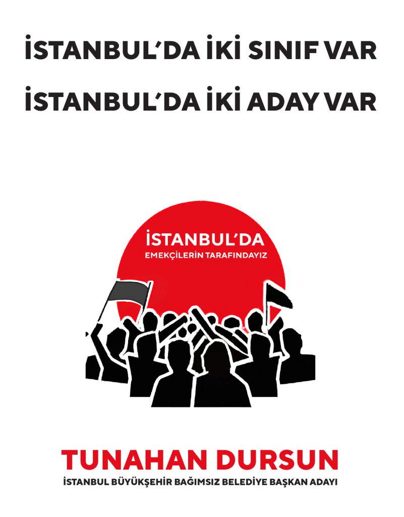 Tunahan Dursun - İstanbul Büyükşehir Bağımsız Belediye Başkan Adayı